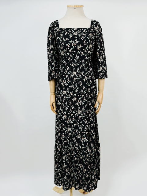 VESTIDO FLORAL - M