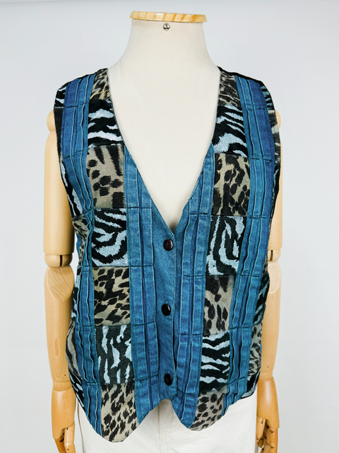 COLETE ANIMAL PRINT - G