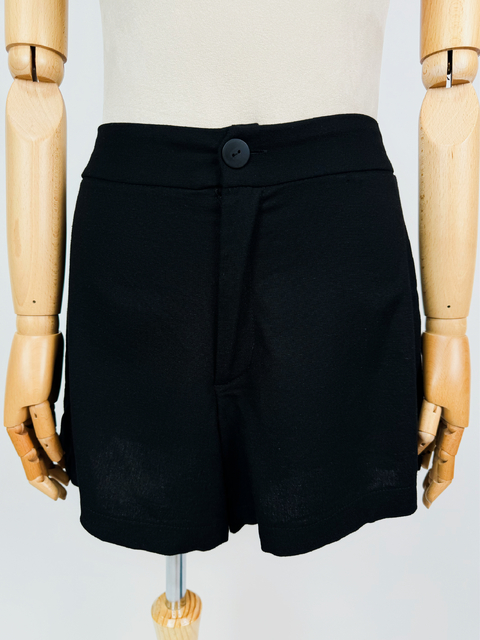 SHORTS PRETO - 36