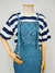 SALOPETE JEANS - M - comprar online