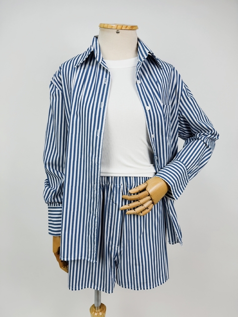 CONJUNTO LISTRADO - P/M