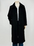 CASACO PRETO LONGO - G