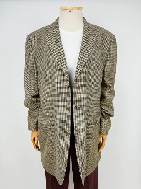 BLAZER PIED DE POULE - G