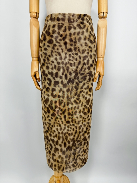 SAIA ANIMAL PRINT ZARA - M