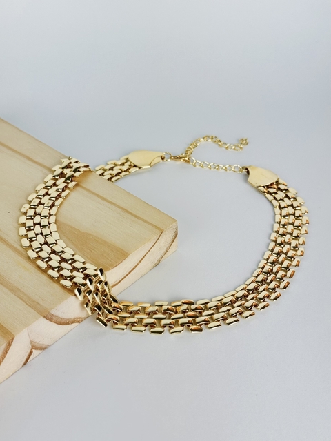 CHOCKER CHAIN DOURADA