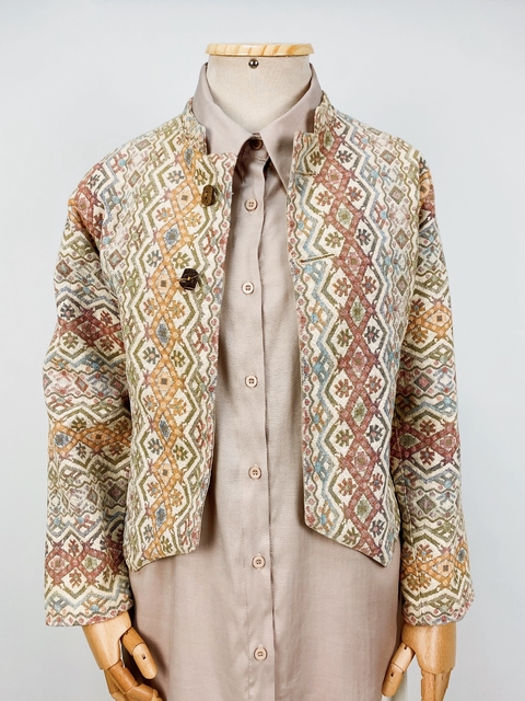 CASAQUETO JACQUARD - P