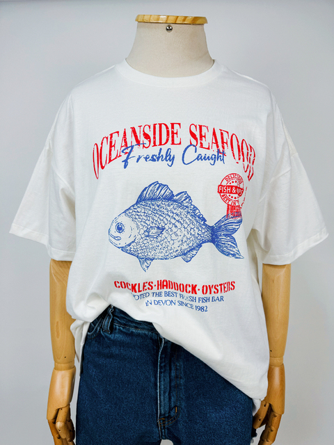 CAMISETA OCEANSIDE - GG