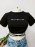 CROPPED PRETO PRIDE - P