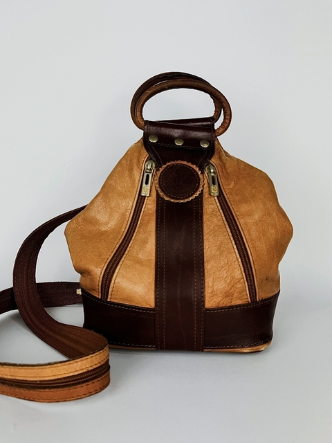 BOLSA MARROM VINTAGE