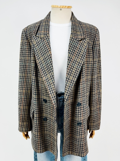 BLAZER XADREZ LÃ - M