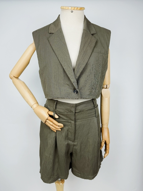 CONJUNTO VERDE MUSGO - M