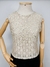 REGATINHA RENDA BEGE - P