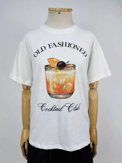 CAMISETA OLD FASHIONED - G - comprar online