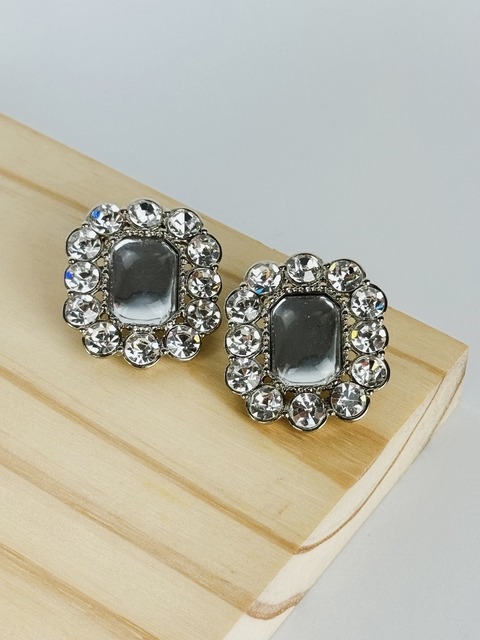 BRINCO STRASS PRATA