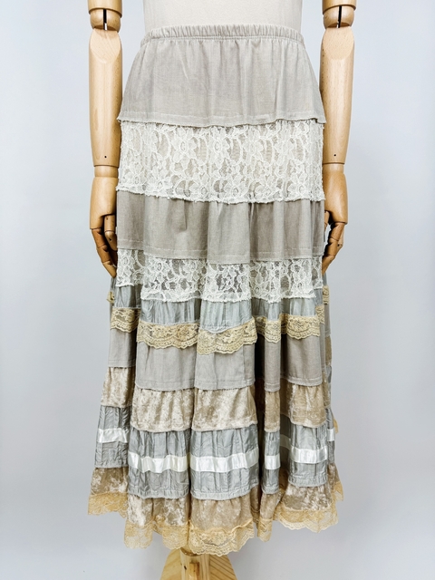SAIA VINTAGE RENDA - M