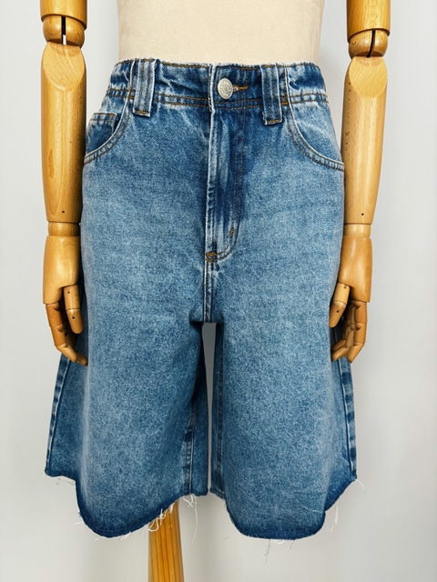 BERMUDA JEANS - 38