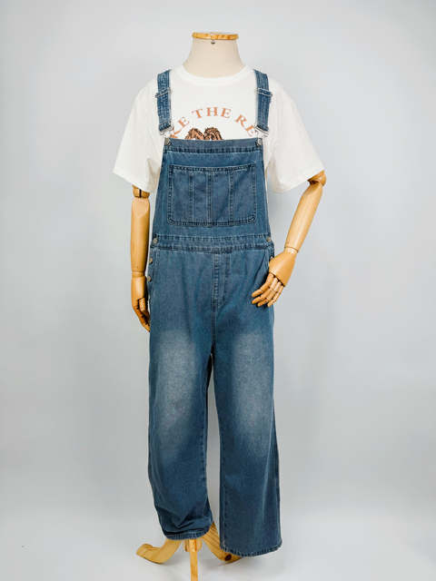 JARDINEIRA JEANS - G