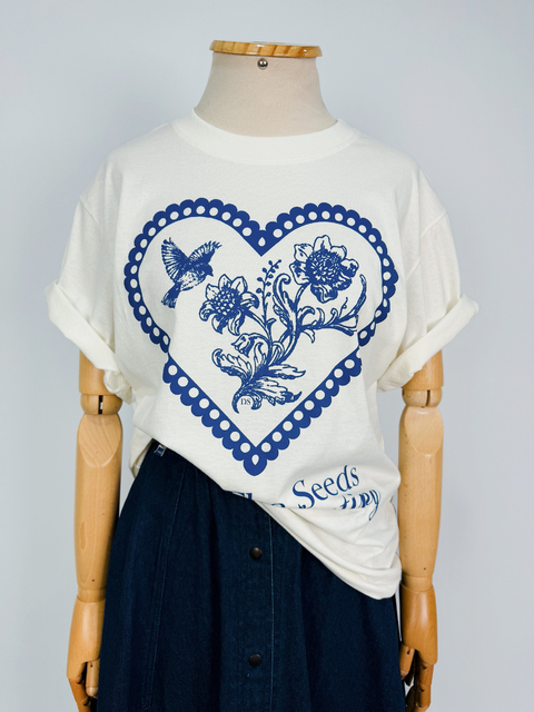 CAMISETA VINTAGE PRINT - G