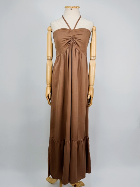VESTIDO MOCHA MOUSSE - G