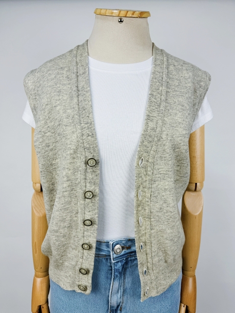 PULLOVER BOTÕES - M