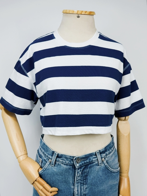 T-SHIRT CROPPED ZARA - P