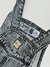 MACACÃO JEANS VINTAGE - 38 - I Need Brechó