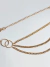 CINTO CORRENTE ARGOLAS DOURADO