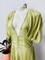 VESTIDO TRANSPARÊNCIA VERDE - U - comprar online
