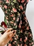 VESTIDO FLORAL ENVELOPE - M na internet