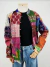 JAQUETA PATCHWORK - G