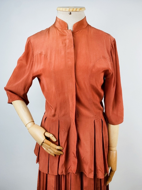 CONJUNTO VINTAGE SALMÃO - P