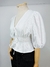 BLUSINHA BRANCA AMARRAÇÃO - comprar online