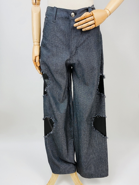 CALÇA JEANS CORAÇÕES - 44