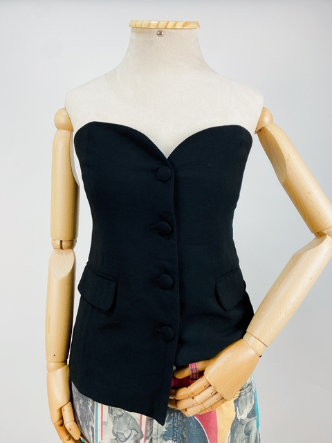 BLUSA TOMARA QUE CAIA - M