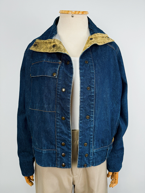 JAQUETA JEANS VINTAGE - P