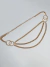 CINTO CORRENTE ARGOLAS DOURADO - comprar online