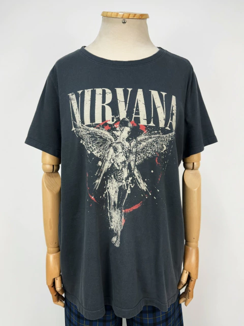 CAMISETA NIRVANA - GG