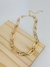 COLAR ELOS DOURADO