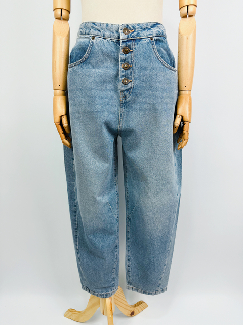 CALÇA JEANS BALLOON - 40