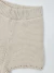 SHORTS CROCHÊ ZARA - P - comprar online