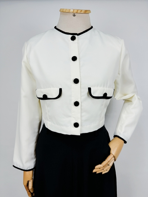 BLAZER CROPPED VINTAGE - P