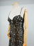 SLIP DRESS ONÇA - M - comprar online