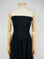 VESTIDO MIDI CORSET - M - comprar online