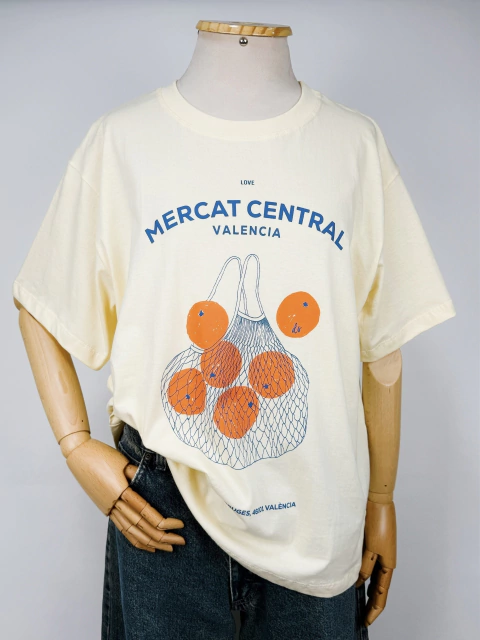 CAMISETA MERCAT CENTRAL - G