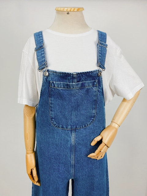 MACACÃO JEANS ZARA - P