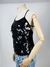 BLUSA PRETA PAETÊS - M - comprar online