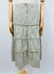 SAIA MIDI BEGE - M