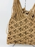 BOLSA TRICOT BEGE - comprar online