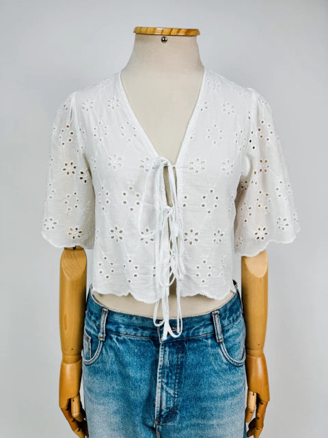 BLUSA LAISE AMARRAÇÃO - P