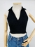 CROPPED PRETO ZARA - P